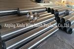 Vee Shaped Continuous Slot Water Well Screen Pipe Stainless Steel Non Magnetic