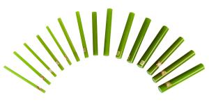 Quality Green Epoxy Resin Fiberglass Rod For Composite Insulator Epoxy Glass Rod wholesale