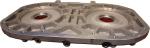 Rear End Cover Aluminum Die Casting Alloys Vehicles Spare Parts