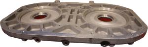 Quality Rear End Cover Aluminum Die Casting Alloys Vehicles Spare Parts wholesale