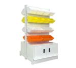 Fashionable and good-looking new snack rack