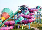 Hotel And Resort Fiberglass High Speed Water Slide