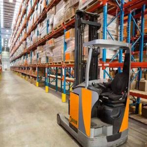 Quality Adjusted Heavy Duty Pallet Rack System 8000kg Per Level wholesale