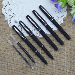 Quality Gel pen,Promotional gel-ink pen with cap,black rubber gel-ink pen,Metallic gel-ink pen wholesale