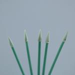 Pointed Open Cell Sponge Swab For Slots Cleaning
