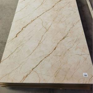 Quality Modern PVC Marble Wall Panel Decoration UV board for Hotels Apartments Commercial Entertainment wholesale