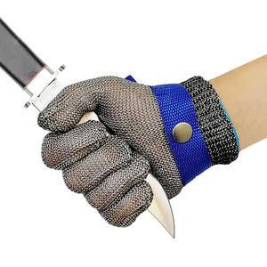 Quality Adult XL EN388 Cut Resistant Gloves Kitchen Safety wholesale