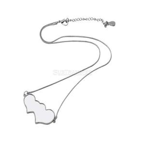 Quality Sublimation Jewelry Blanks Photo Necklace For Sublimation wholesale