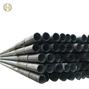 Quality Electricity Industry Galvanised Power Pole Galvanized Steel Electrical Pole wholesale