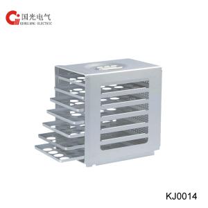Quality Service Airplane Food Trolley , Food And Drink Cart Braking Frame wholesale