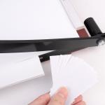 A4 Paper Cutter Wood Manual Guillotine Paper Trimmer for Paper Cutting by ZEQUAN