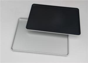 Quality RK Bakeware China Foodservice NSF Custom 800 600 Industrial Fruit Drying Trays Aluminum Oven Baking Tray wholesale
