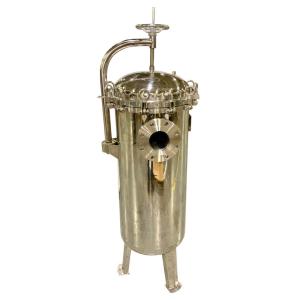 Quality Food Shop Essential Sturdy Stainless Steel 304 Casing for 4-Bag Filtration Unit 62KG wholesale