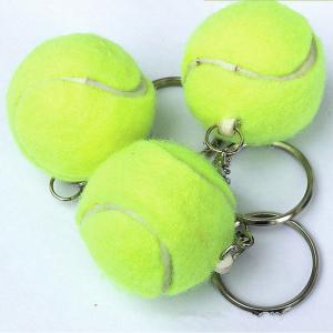 Quality real tennis ball keychain wholesale