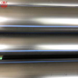 Quality Industrial HDPE Solid Wall Pipe PE100 For Municipal Water / Gas Supply wholesale