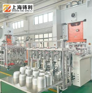 Quality 7X4M Aluminium Food Container Machine 24KW Aluminium Foil Manufacturing Machine wholesale