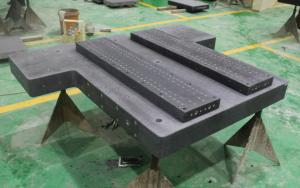 Quality High Hardness Granite Machine Base Granite Bridge Good Chemical Resistance wholesale