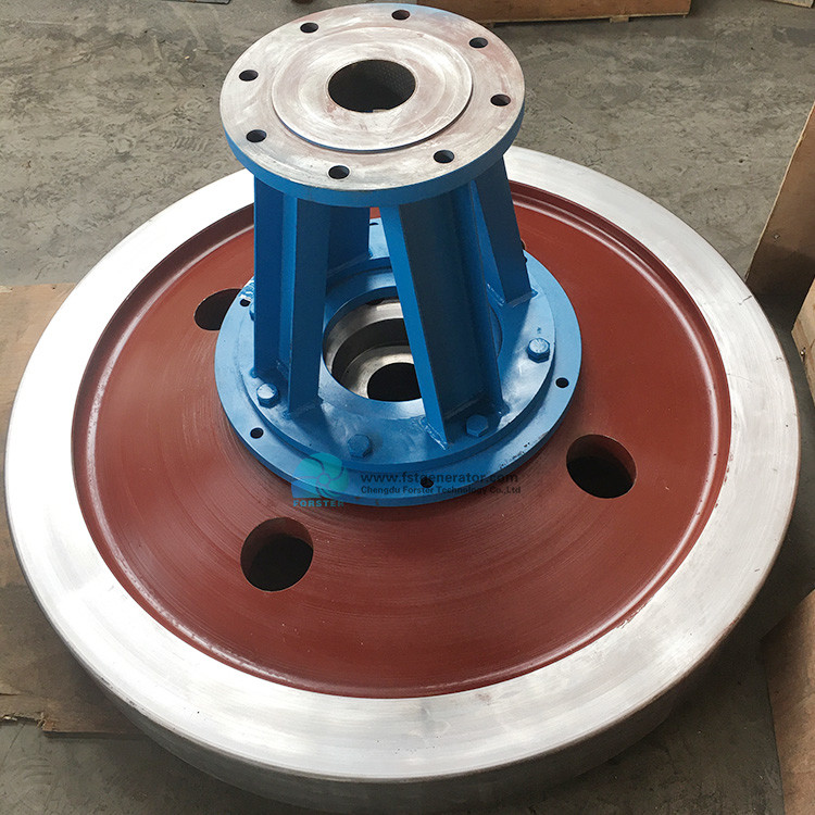 Hydraulic Low Head Kaplan Turbine Vertical 100 KW Kaplan Water Turbine