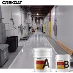 Anti Fading Water Based Epoxy Floor Coating Hygienic Surface