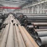 16Mn SAE1045 Seamless Carbon Steel Pipes API 5L Seamless Line Pipe Gas