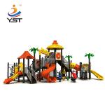 Galvanized LLDPE Plastic Kids Soft Play Equipment Powder Coating