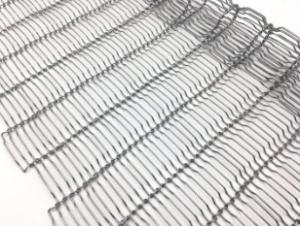 Quality Stainless Steel Flat Flex Driven Oven Conveyor Belt Metal Wire For Cooling Cake wholesale