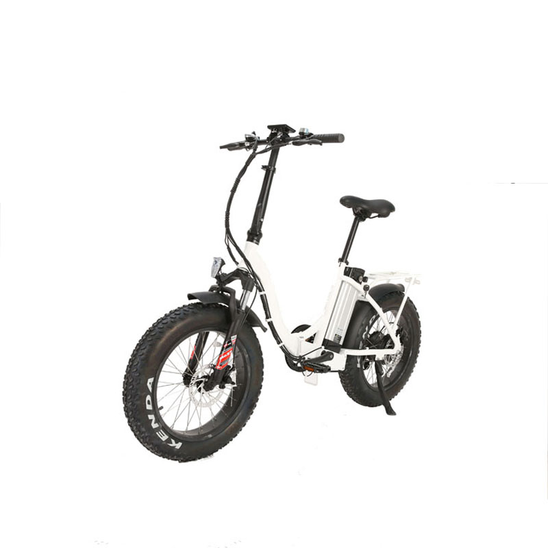 Aluminum Alloy Frame 36V 12.8Ah Multiplecolor Light Weight Portable Folding Ebike OEM