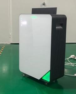 Quality Household 100M2 100W UV Air Purifier With Active Carbon Filter wholesale