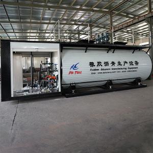 Quality 59kw Double Heating Modified Bitumen Machine wholesale