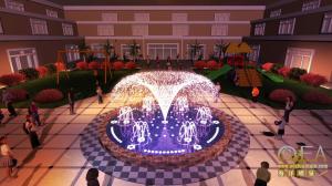 Quality Electricity Powered Stainless Steel Spray Jet Fountain for Customer Requirements wholesale