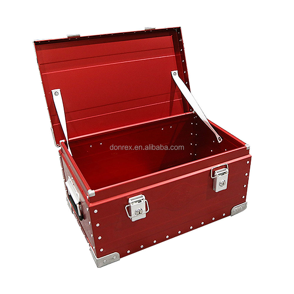 Portable 6.8kg Aluminium Chuck Box OEM Camping Cookware Storage Box