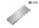Middle Plate Style Cable Tray Roll Forming Machine Chain Drive Type For