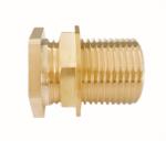 1/2" Female NPT 3/4" Male GHT Solid Brass Water Tank Connector OEM Services