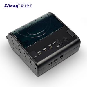 Quality Small Receipt 80mm Portbale Mini Thermal Printer RS232 SPP BT Port wholesale