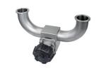U Shape 1 Inch Diaphragm Valve Stainless Steel DN 15–100 For On / Off Duties