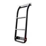 Landace Roof Rack Side Ladder Kit Perfect Fit for Jeep Wrangler 833*400*261mm N