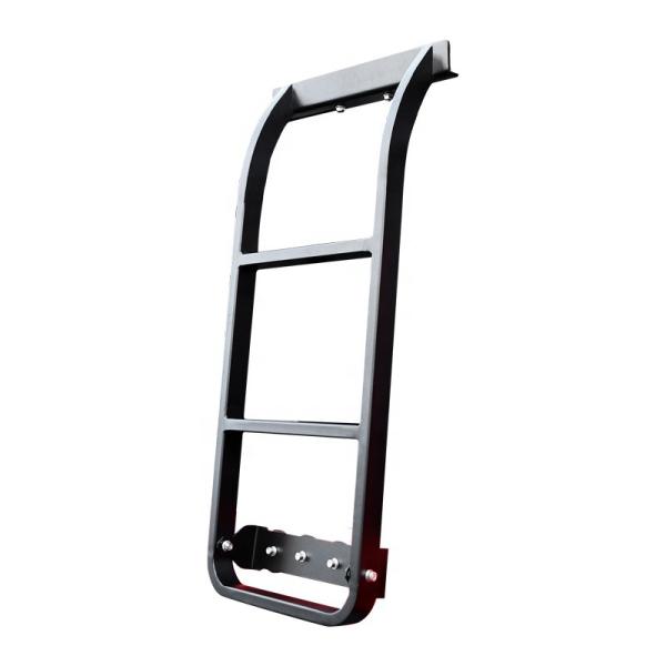 Landace Roof Rack Side Ladder Kit Perfect Fit for Jeep Wrangler 833*400*261mm N