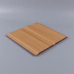 Indoor/Outdoor Wall Decoration Modern Composite Wood Panel Art for Interior