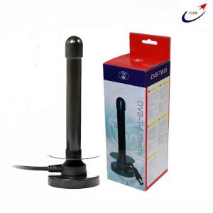 Quality Indoor Black Digital TV HDTV Antenna for Freeview TV and DAB Radio wholesale