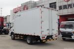 5000kg Gross Vehicle Weight Dongfeng Single Row 4X2 Van Truck