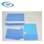 CE ISO13485 Certified Sterile Nonwoven Universal Surgical Pack For General