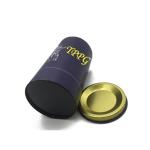 UV Coated Cardboard Wine Tube , Embossing Wine Storage Boxes Cardboard