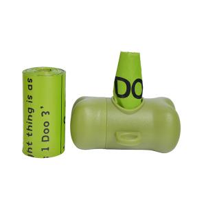 Quality OEM Biodegradable Pet Waste Bags Durable Biodegradable Dog Bags wholesale