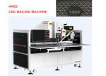 CNC High Speed Leather Nailing Machine for garment & handbag & shoes etc