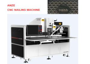 Quality CNC High Speed Leather Nailing Machine for garment &amp; handbag &amp; shoes etc wholesale