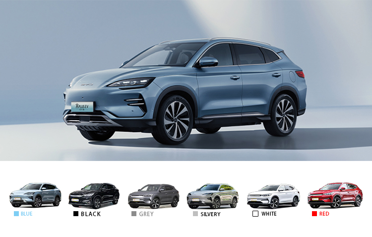 BYD Song Plus EV Large Smart Electric SUV Car Maximum torque Nm 310 Charging time 0.5 Hour