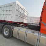 8/12 Tires Versatile Features Box Semi-Trailer Flatbed Trailer Cargo Transport