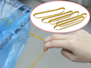 Outdoor Garbage Support Metal Garbage Plastic Bag Holder Door Back Type Rubbish Bag Frame