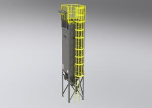 Quality Electric Baghouse Dust Collector / Indoor Industrial Dust Removal System wholesale
