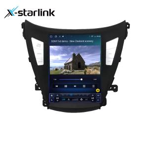 Quality 9.7Inch Android Car Radio For Toyota Elantra 2012- 2016 GPS Navigation Multimedia wholesale